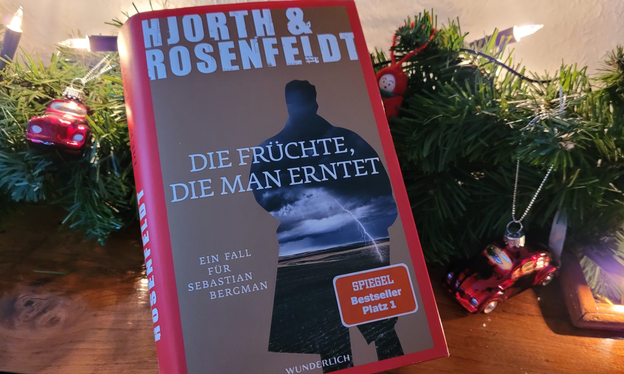 Buch-Cover Die Früchte, die man erntet; Hjorth & Rosenfeldt; Wunderlich