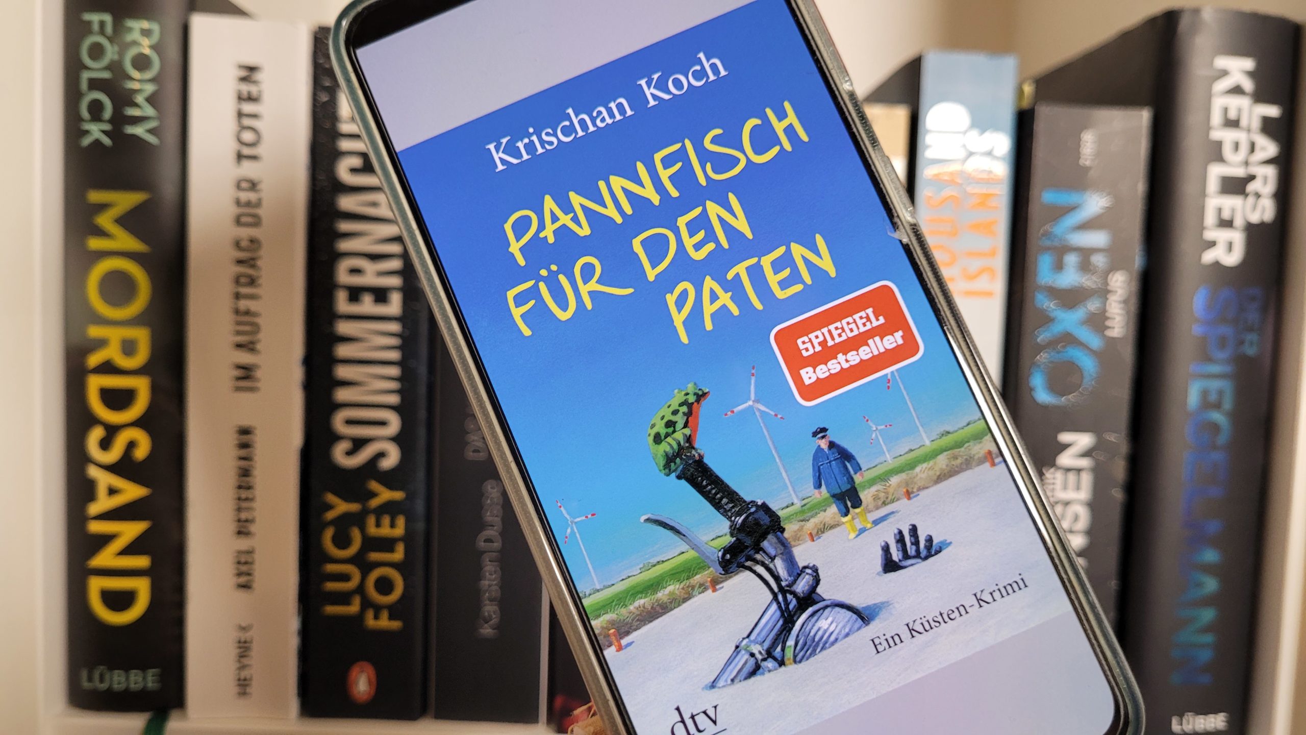 Buch-Cover: Pannfisch für den Paten, Krischan Koch, Dtv-Verlag