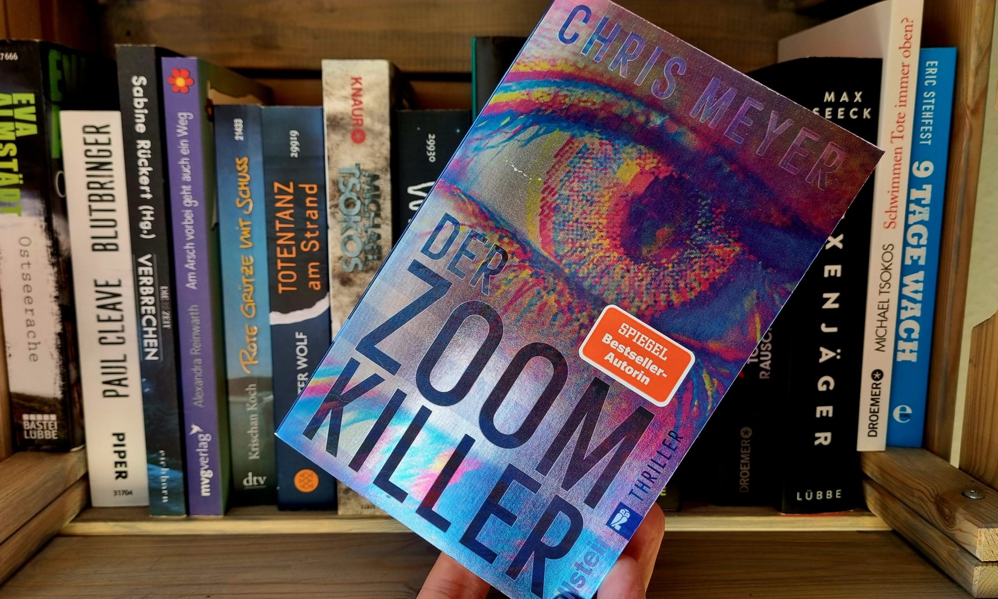 Buchcover Der Zoomkiller von Chris Meyer. Verlag_Ullstein
